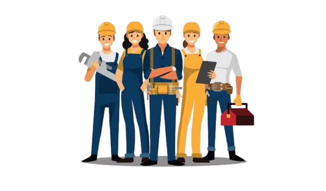 Blue Collar Skilled Workforce