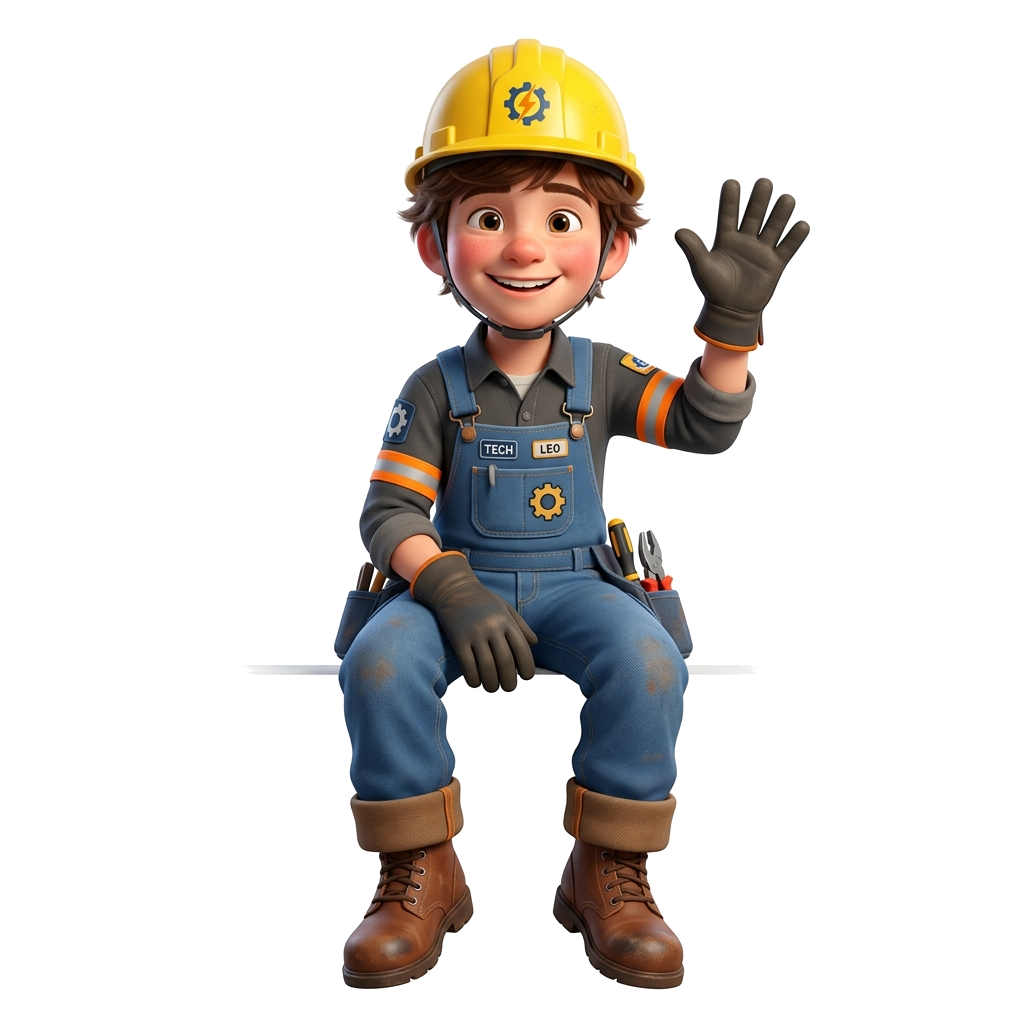 Blue Collar Mascot