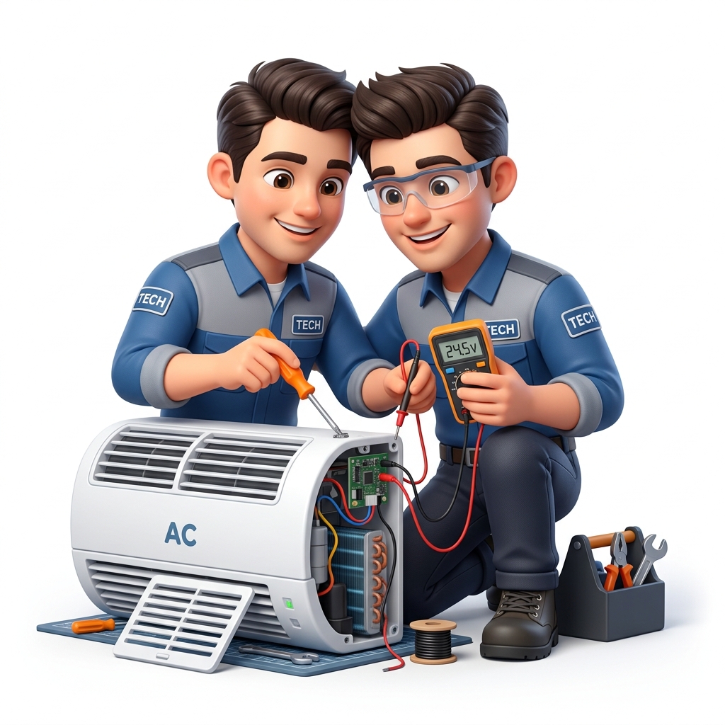 Mascot cartoon representing Consumer Durables & Electronics